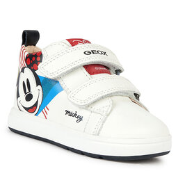 Geox Sneakersy Geox B Biglia Boy B364DB 00085 C0653 White/Multicolor