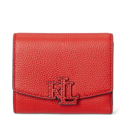 LAUREN RALPH LAUREN Malá dámska peňaženka LAUREN RALPH LAUREN 432966782007 Červená