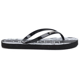 

В'єтнамки Calvin Klein Sila E8854 Black, Чорний
