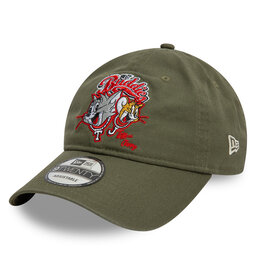 New Era Kepurė su snapeliu New Era Tom & Jerry 9TWENTY 60595265 Chaki