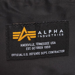 

Сумка на пояс Alpha Industries Crew Waist Bag 196923 Black 03, Чорний