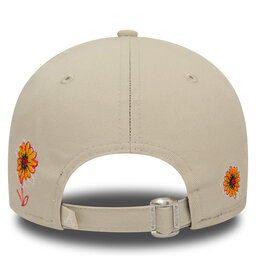 

Бейсболка New Era Flower Icon 940 Braves 60435112 Бежевий