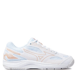 Mizuno Batai uždaroms aikštelėms Mizuno Cyclone Speed 4 V1GC2380 Balta