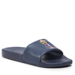 Polo Ralph Lauren Papucs Polo Ralph Lauren Polo Slide 809878092001 Navy/Bear