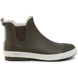 

Гумові чоботи Gant Mandy 19599965 Dark Olive G710, Зелений