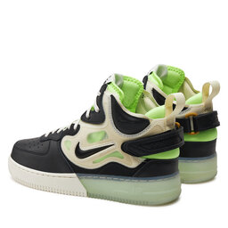 

Взуття Nike Air Force 1 Mid React DQ1872 100 Sail/Black/Ghost Green, Кольоровий
