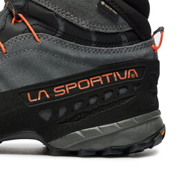 

Трекінгові черевики La Sportiva Tx4 Mid Gtx GORE-TEX 27E900304 Carbon/Flame, Сірий