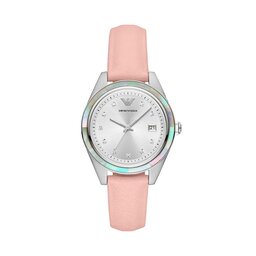 Emporio Armani Ρολόι Emporio Armani AR11547 Silver/Pink
