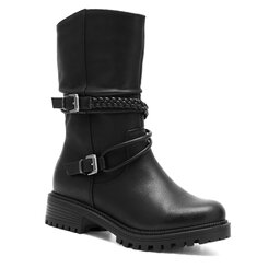 Clara Barson Μποτάκια Clara Barson LIZA WS5600-13 Μαύρο