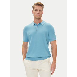 BOSS BOSS Polo H-Iannotti 50543148 Azul Regular Fit