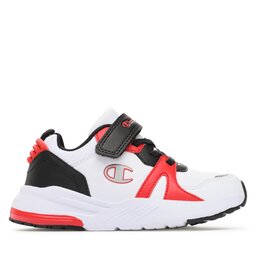 

Снікерcи Champion Low Cut Shoe Ramp Up Pu B Ps S32736-WW002 Wht/Nbk/Red, Білий