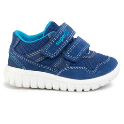 

Снікерcи Superfit 0-609191-8100 M Blau/Blau, Cиній