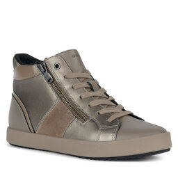 Geox Sneakers Geox D Blomiee D366HD 0BNBS C6692 Dk Taupe