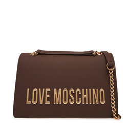 LOVE MOSCHINO Ročna torba LOVE MOSCHINO JC4192PP1NKD0301 Rjava