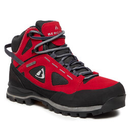 Bergson Туристически Bergson Kakka Mid Stx Red/Black