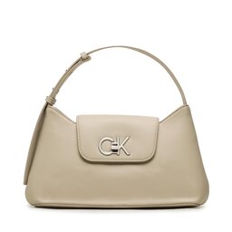 Calvin Klein Torbica Calvin Klein Re-Lock Shoulder Bag Md K60K610769 PEA