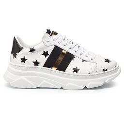 

Снікерcи Stokton 650-D-SS19-UP Stelle Bianco/Nero, Білий