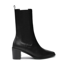 

Ботильйони Gino Rossi C006-02 Black, Чорний