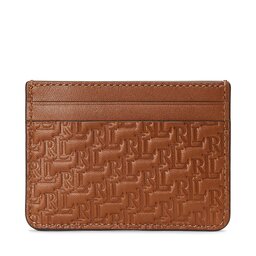 Lauren Ralph Lauren Калъф за кредитни карти Lauren Ralph Lauren Slim Card 432883650007 Lauren Tan