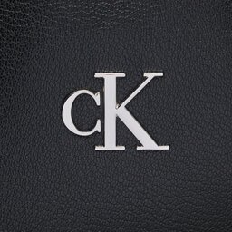 

Сумка Calvin Klein Jeans Minimal Monogram Slim Tote34 K60K611501 Black BEH, Чорний