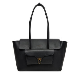 Coccinelle Τσάντα Coccinelle Linea E1 T8A 11 02 01 Μαύρο