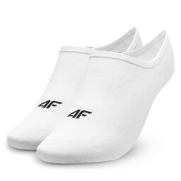 

Набір з 3 пар жіночих підслідників 4F 4FWMM00USOCF274 10S, Білий