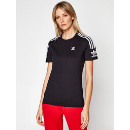 adidas adidas Marškinėliai Lock Up ED7530 Juoda Regular Fit