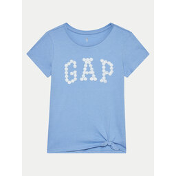 Gap Gap Marškinėliai 886009 Mėlyna Regular Fit