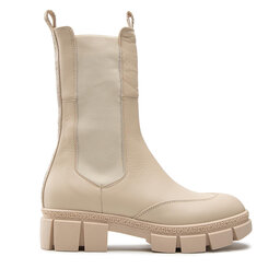 

Челсі KARL LAGERFELD KL43280 Cream Lthr, Бежевий