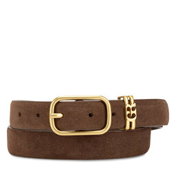Gino Rossi Cinturón para mujer Gino Rossi BLYL24001-1 Marrón