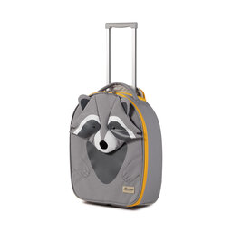 Samsonite Liten tygresväska Samsonite Happy Sammies Eco 132078-8734-1CNU Raccoon Remy