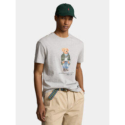 Polo Ralph Lauren Polo Ralph Lauren Camiseta 710854497035 Gris Regular Fit