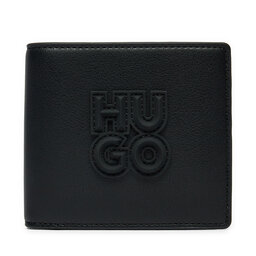 HUGO Μικρό Πορτοφόλι Ανδρικό HUGO STK 50536043 Μαύρο