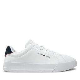 Tommy Hilfiger Superge Tommy Hilfiger Th Court Lth Detail Ess FM0FM05367 Bela