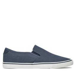 Lanetti Sneakers aus Stoff Lanetti MS20347-05 Blau