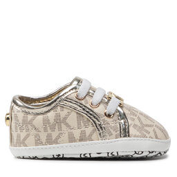 

Снікерcи MICHAEL KORS KIDS Baby Borium MK100050 Vanilla Jacquard, Бежевий
