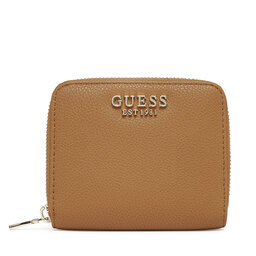 Guess Μικρό Πορτοφόλι Γυναικείο Guess SWBG85 00137 Καφέ