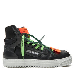 Off-White Laisvalaikio batai Off-White OMIA065S22LEA0031010 Juoda