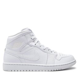 Nike Sneakers Nike Air Jordan 1 Mid 554724 136 Weiß