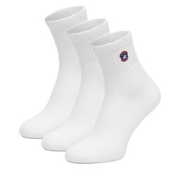 Beverly Hills Polo Club Kratke čarape Beverly Hills Polo Club CEO_AS_BHPC_114_Z_AW2025_(3-PACK) Bijela