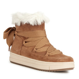 Geox Kozaki Geox J Rebecca Girl Wpf J36CVA 00022 C6627 M Whisky