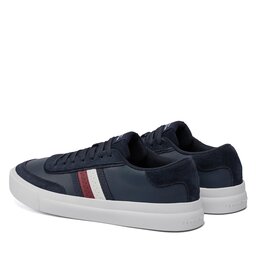 

Снікерcи Tommy Hilfiger Th Cupset Rwb Lth FM0FM04975 Desert Sky DW5, Cиній