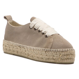 Manebi Espadrilles Manebi Sneakers D W 1.9 E0 Vintage Taupe Suede