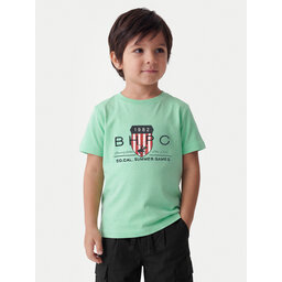 Beverly Hills Polo Club Beverly Hills Polo Club Футболка P-SS26B-TS414011 Зелений Regular Fit