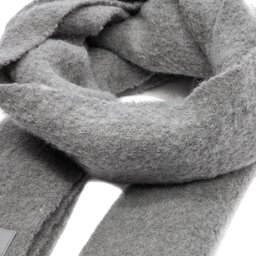 

Шарф Tommy Hilfiger Tommy Twist Scarf AW0AW15530 Medium Grey Heather P4A, Сірий