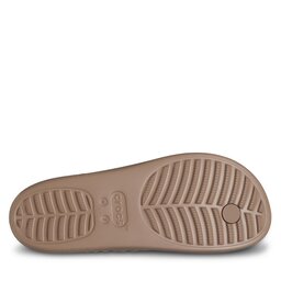 

В'єтнамки Crocs Classic Platform Geometric Flip 209565 Latte 2Q9, Бежевий