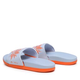 

Шльопанці adidas adilette Comfort Moana K HP7757 Голубий