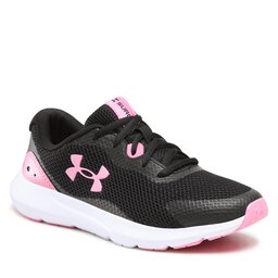 Under Armour Buty Under Armour Ua Ggs Surge 3 3025013-001 Blk/Pnk
