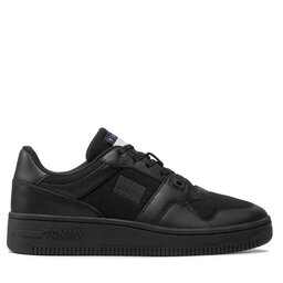 

Снікерcи Tommy Jeans Mix Basket EM0EM01010 Black BDS, Чорний