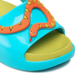 

Босоніжки Melissa Mini Melissa Cloud Slide 33452 Blue/Green 54164, Голубий